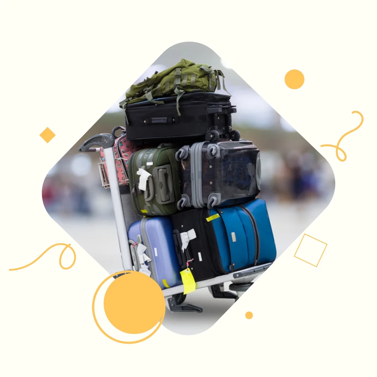 Excess Baggage Door Delivery Asian Cargo
